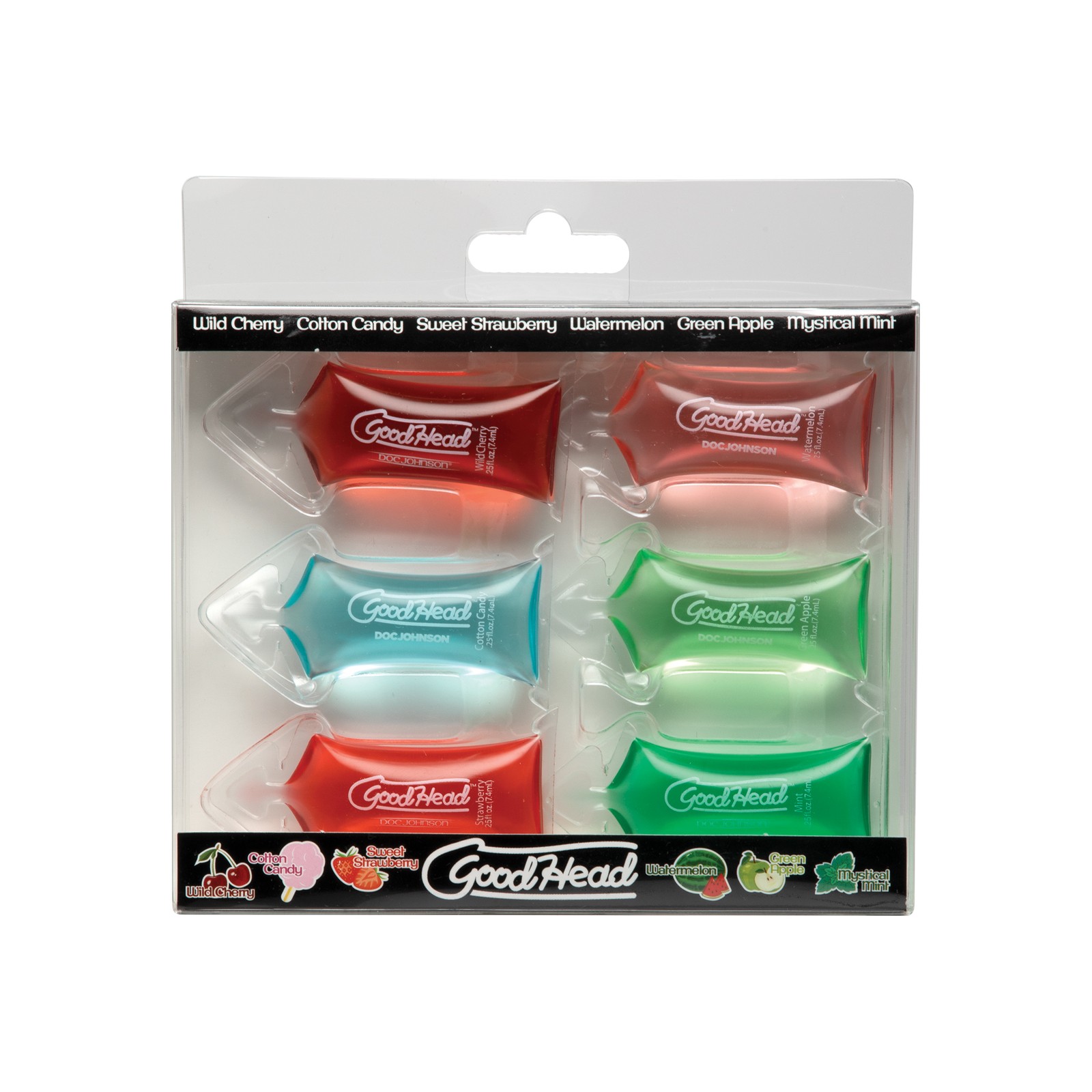 GoodHead Edible Oral Gel - Assorted Flavors