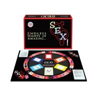 Sex! Romantic Board Game for Couples