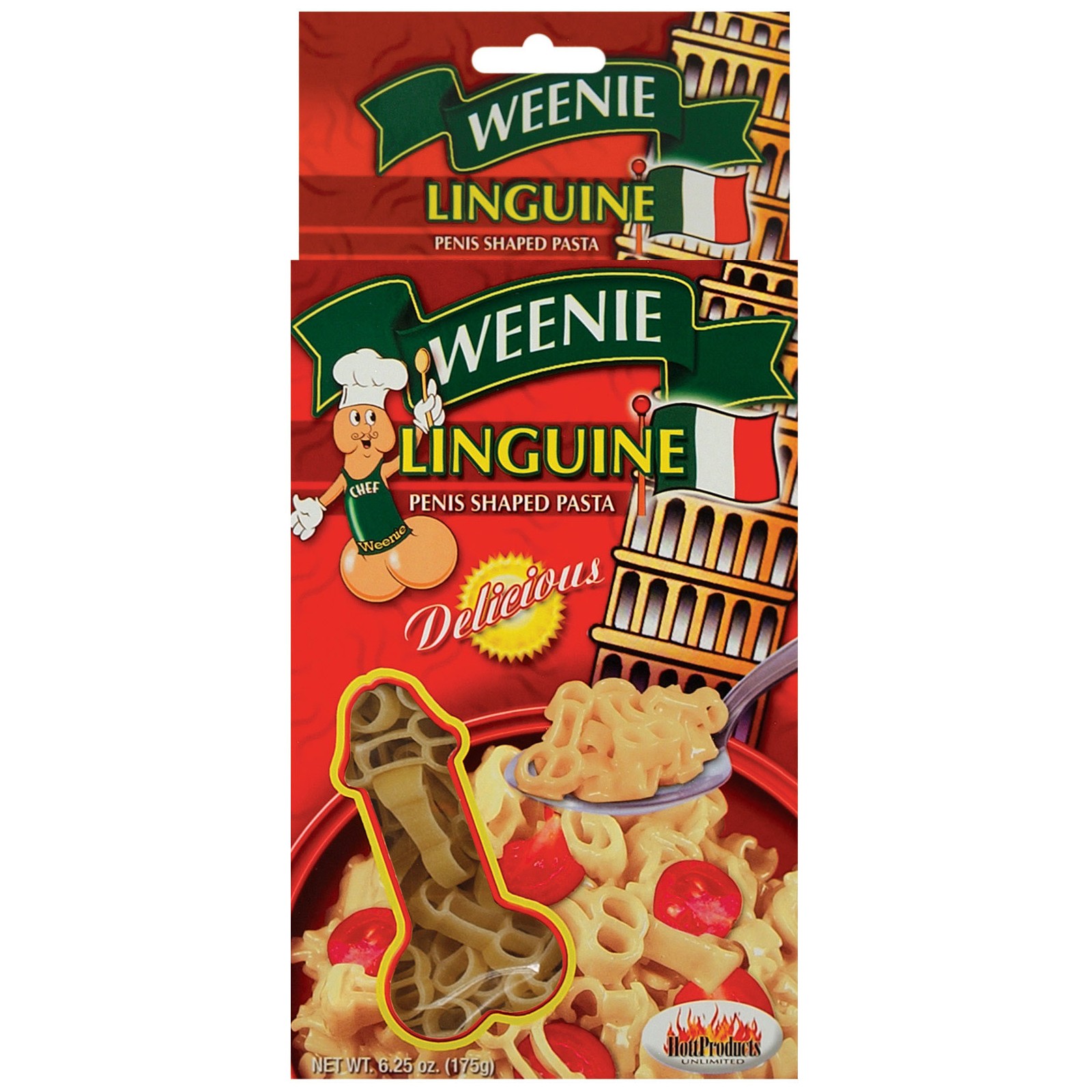 Pasta Divertida Weenie Linguini