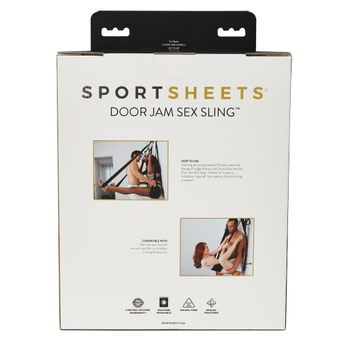 Soga Sex Door Jam de Sportsheets