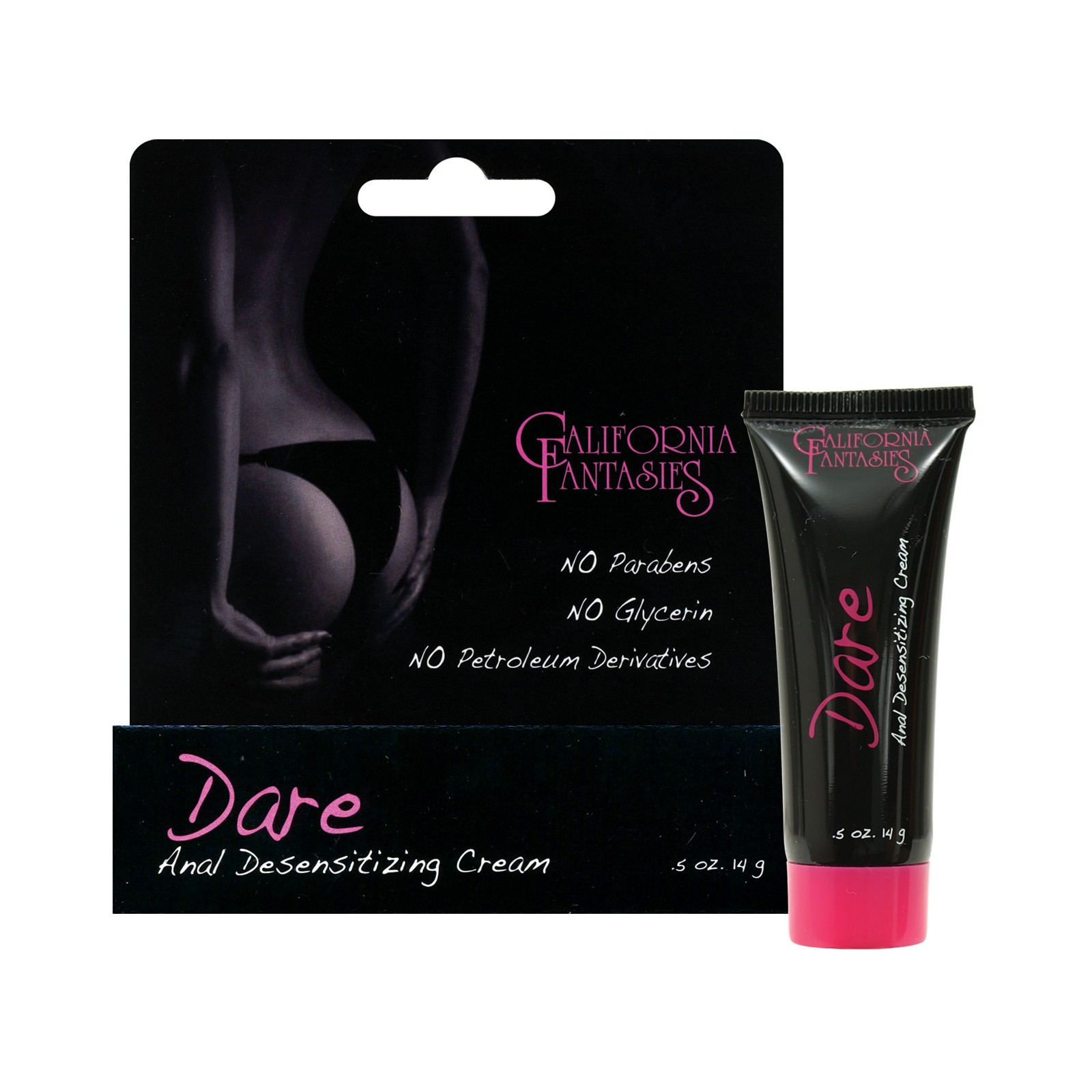 Dare Anal Desensitizing Cream 0.5 oz