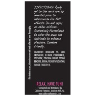 Dare Anal Desensitizing Cream 0.5 oz