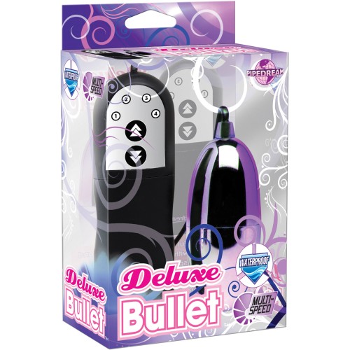 Vibrador Bullet Acuático Deluxe - Placer Máximo