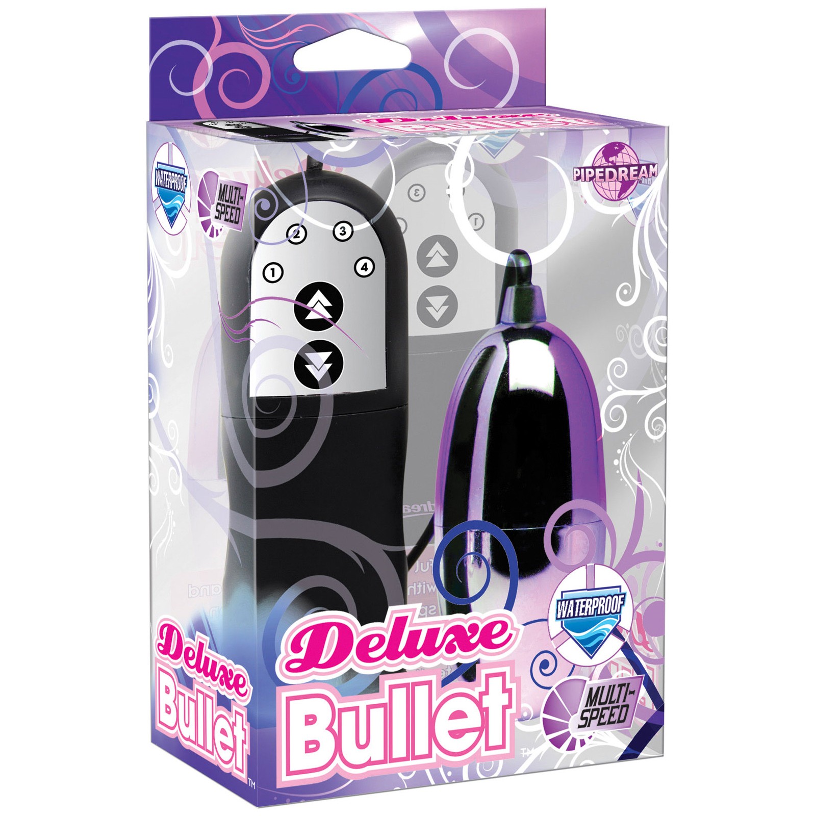 Deluxe Waterproof Bullet Vibe - Maximum Pleasure