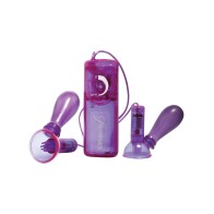 Fetish Fantasy Series Vibrating Nipple Pumps