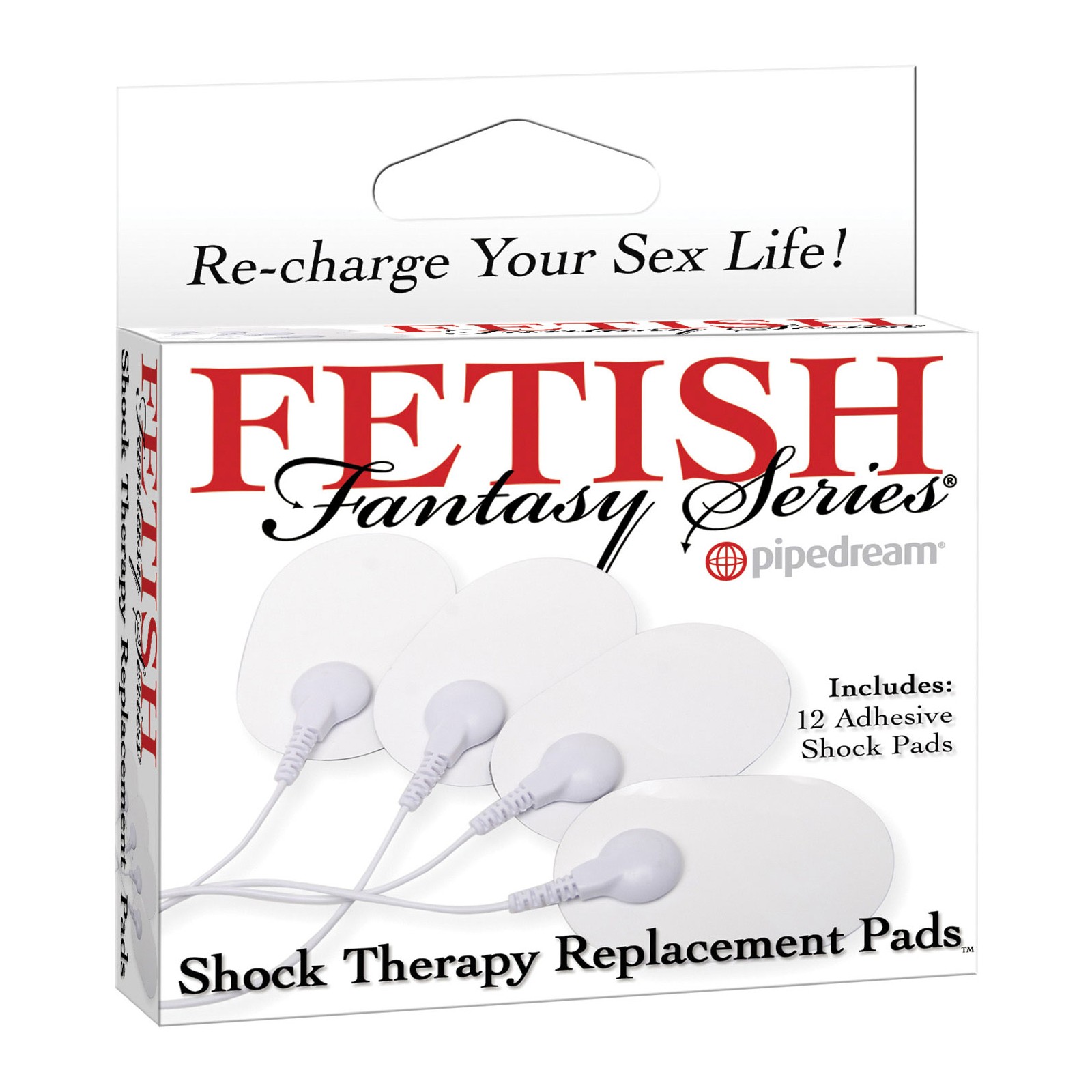 Almohadillas de Shock Therapy Fetish Fantasy 12 pzs