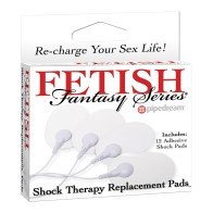 Almohadillas de Shock Therapy Fetish Fantasy 12 pzs