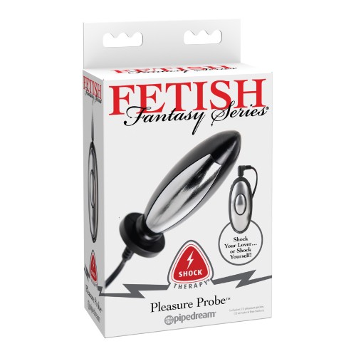 Fetish Fantasy Sonda de Placer Terapia de Choque