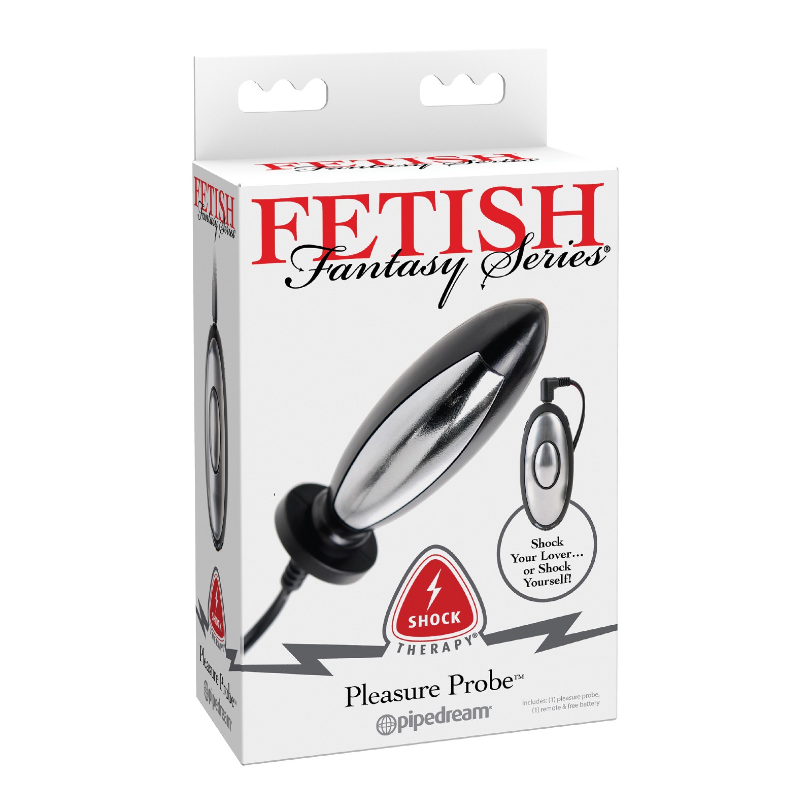 Fetish Fantasy Shock Therapy Pleasure Probe