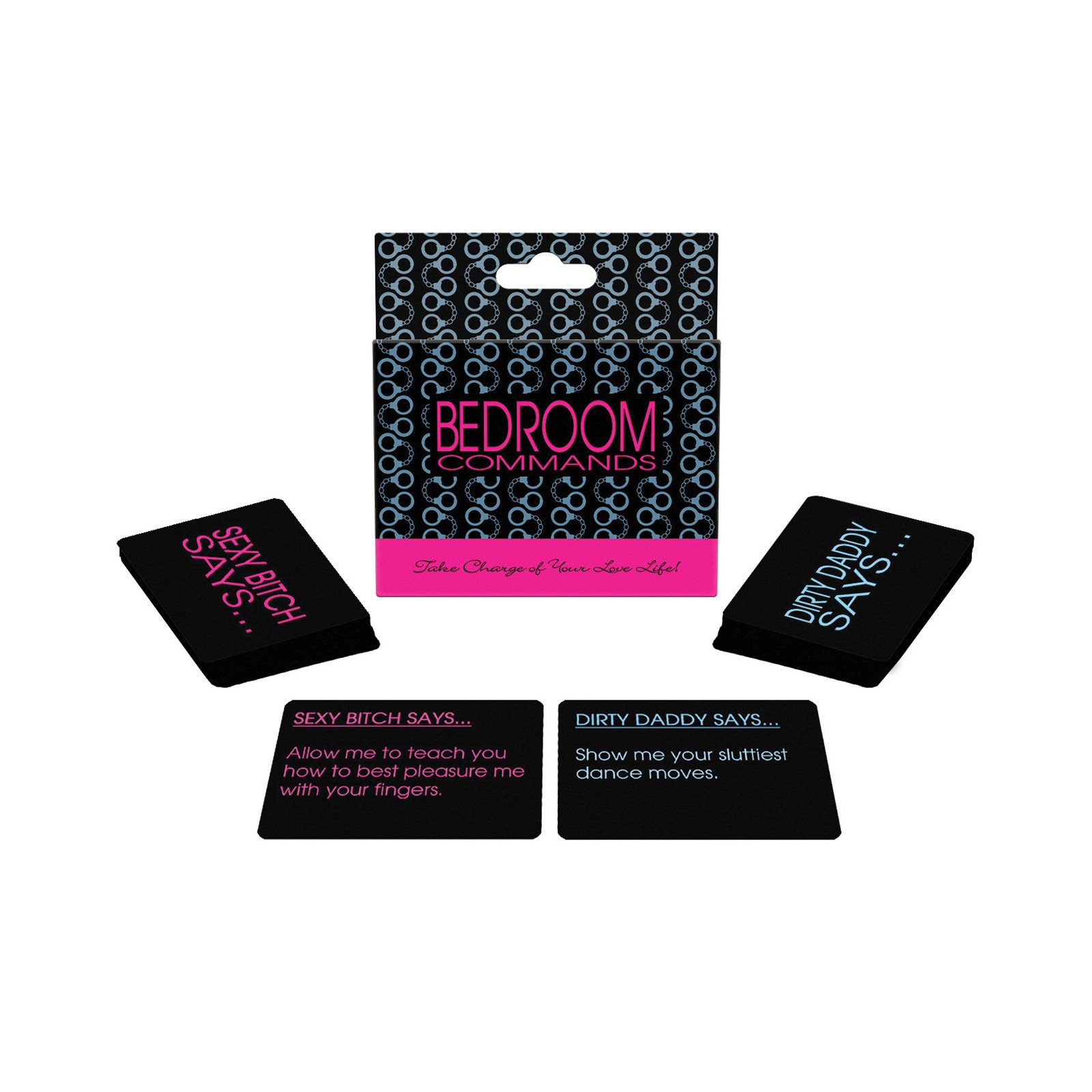 Bedroom Commands Card Game