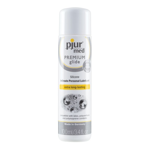 Pjur Med Premium Glide - Concentrated Silicone Lubricant 100 ml