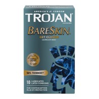 Preservativos Trojan BareSkin Ultra-Finos - Paquete de 10