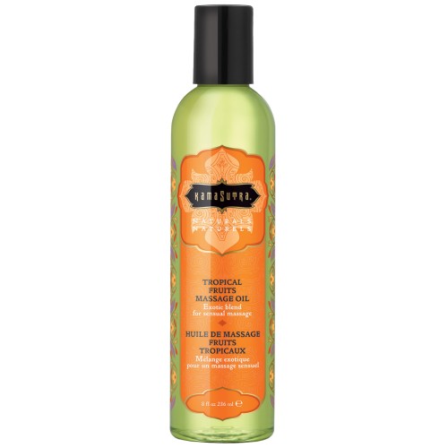 Kama Sutra Naturals Massage Oil - Tropical Fruits