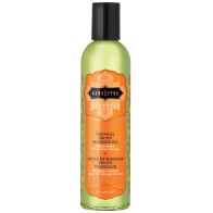 Kama Sutra Naturals Massage Oil - Tropical Fruits