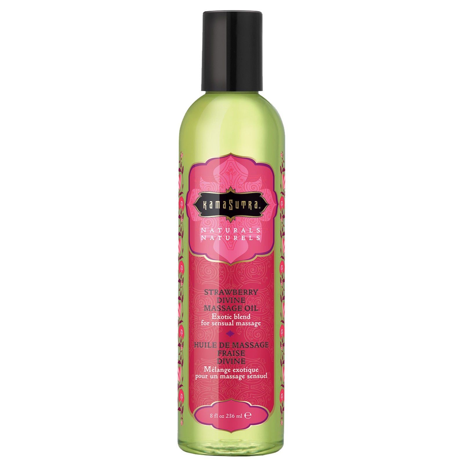 Kama Sutra Naturals Massage Oil - Strawberry