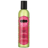 Kama Sutra Naturals Massage Oil - Strawberry