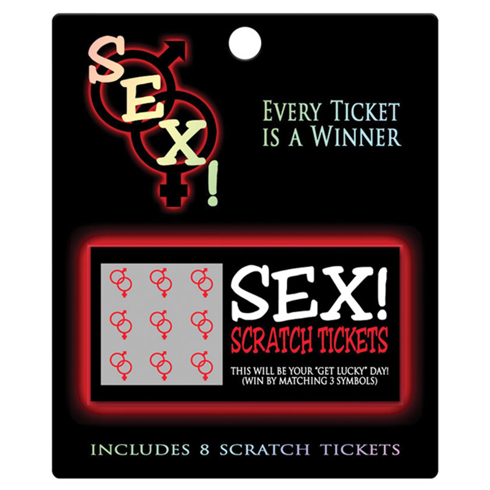 Sex! Scratch Tickets for Exciting Nights