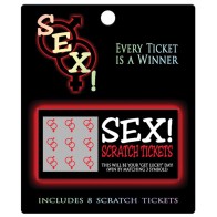 Sex! Scratch Tickets for Exciting Nights