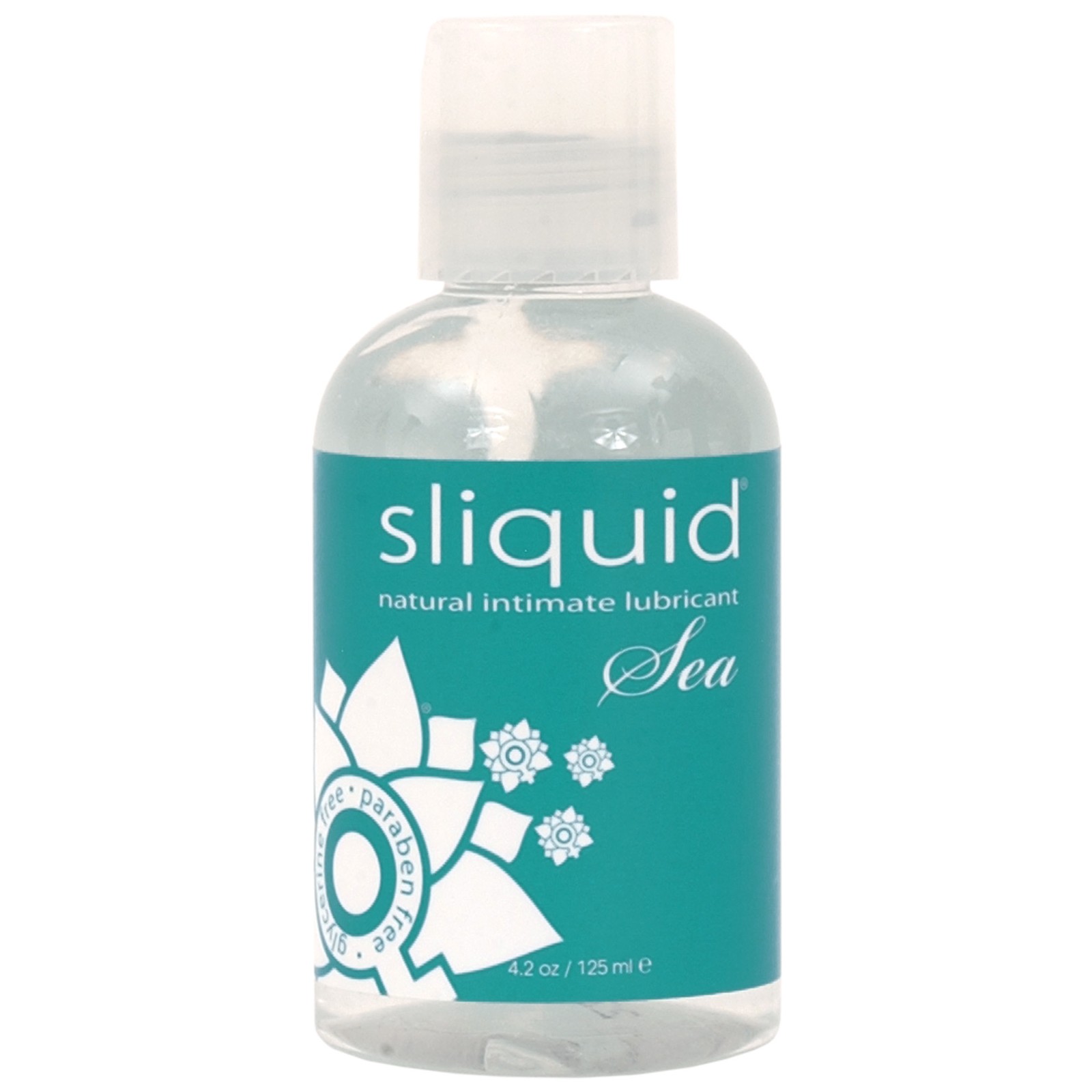 Lubricante Íntimo Sliquid Natural Sea