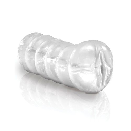 PDX Extreme Clear-Leader Stroker for Ultimate Pleasure