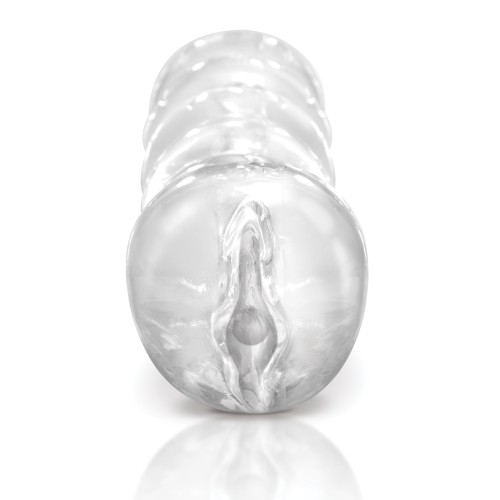 PDX Extreme Clear-Leader Stroker for Ultimate Pleasure