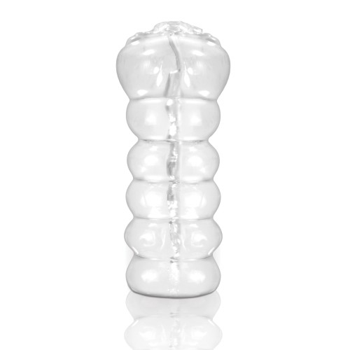 PDX Extreme Clear-Leader Stroker for Ultimate Pleasure