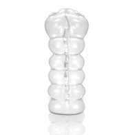 PDX Extreme Clear-Leader Stroker for Ultimate Pleasure