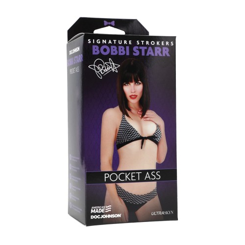 Signature Strokers Ultraskyn Pocket Pal Bobbi Star