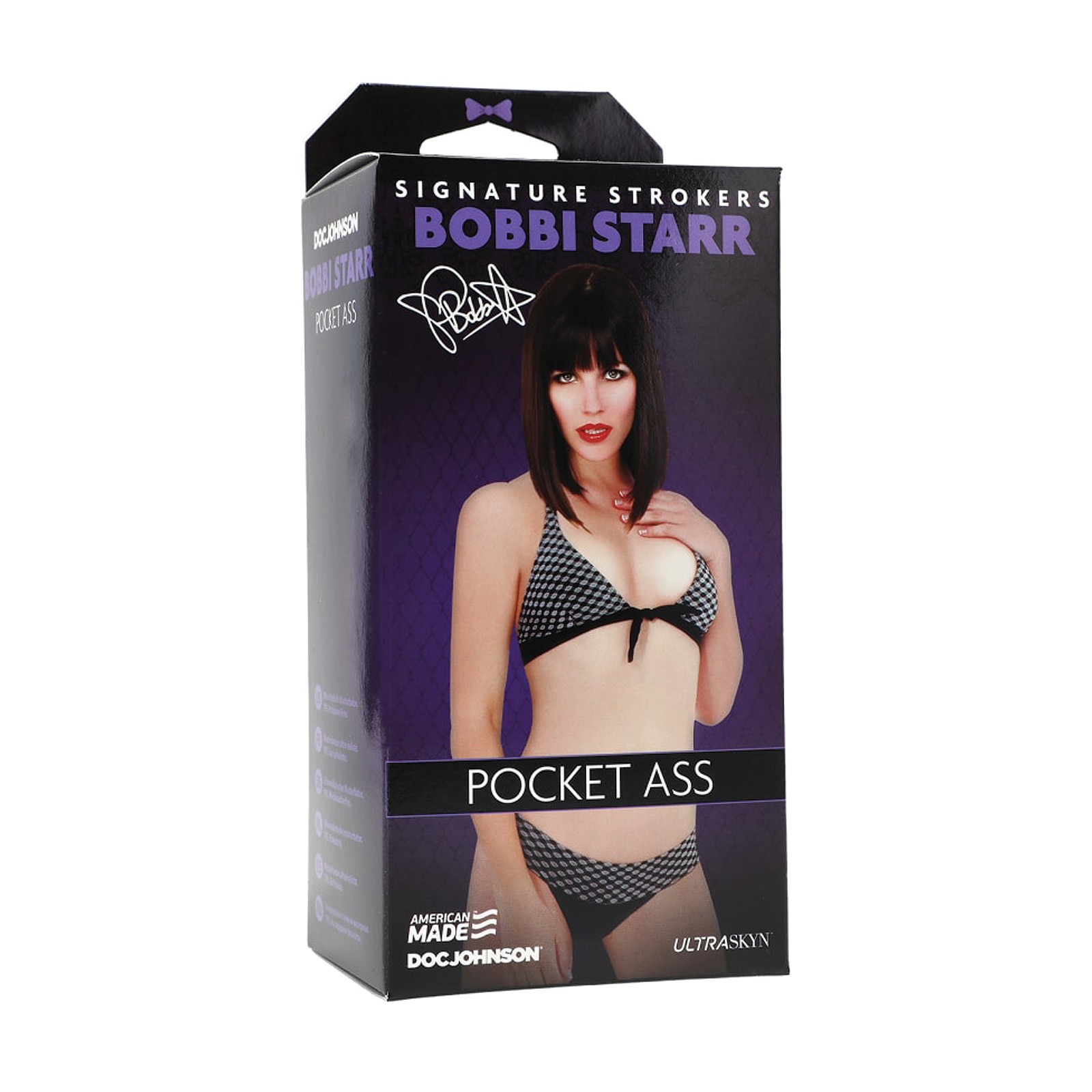 Signature Strokers Ultraskyn Pocket Pal Bobbi Star