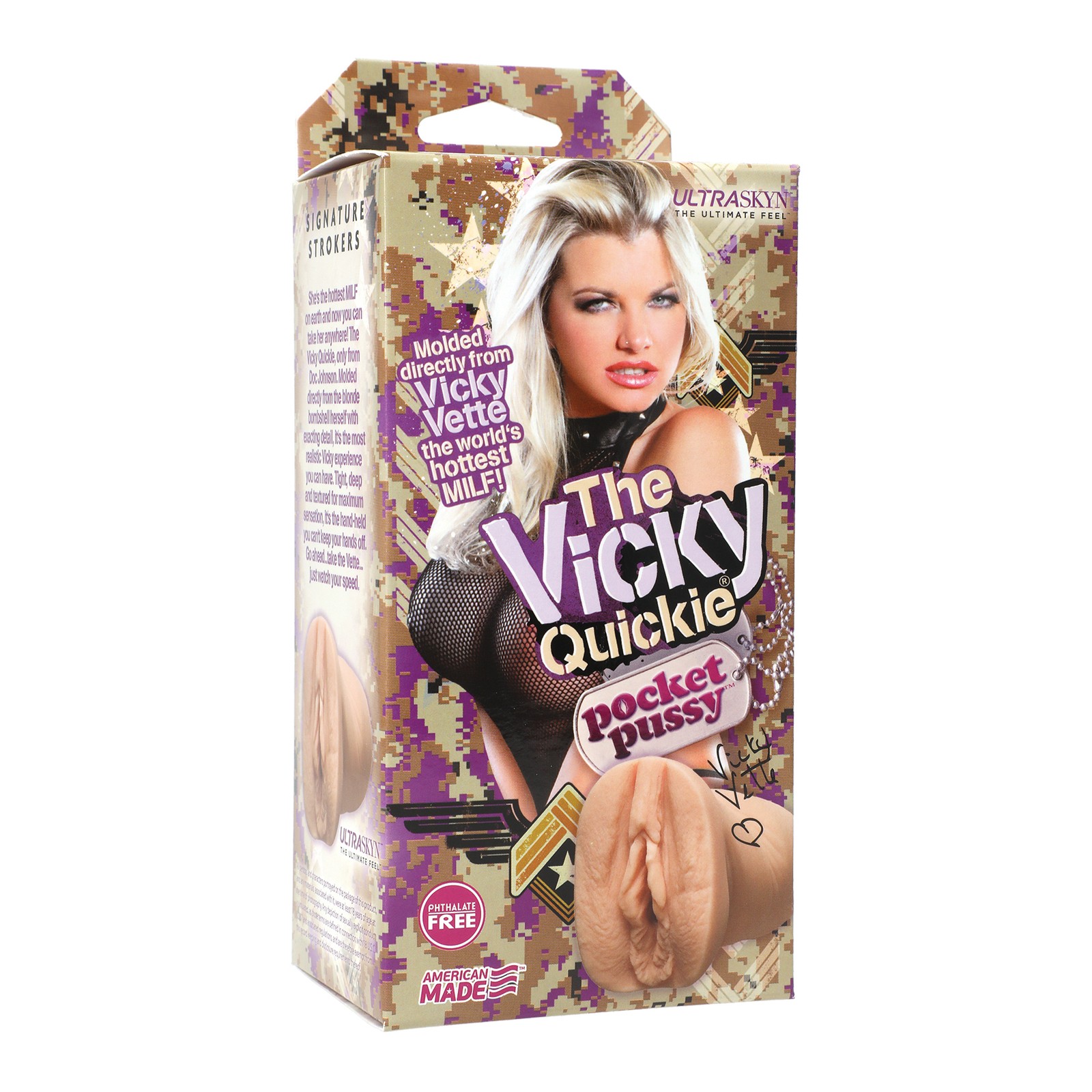 Pocket Pussy Ultraskyn de Vicky Vette