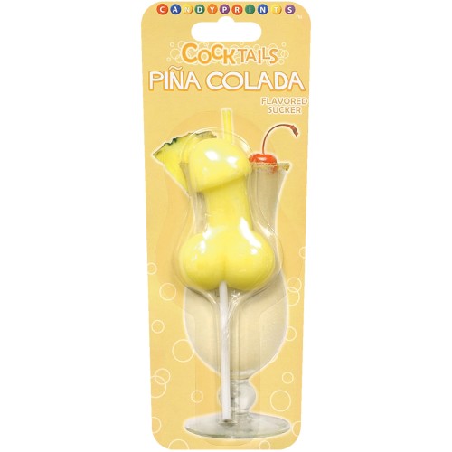 Cocktails Flavored Sucker for Parties