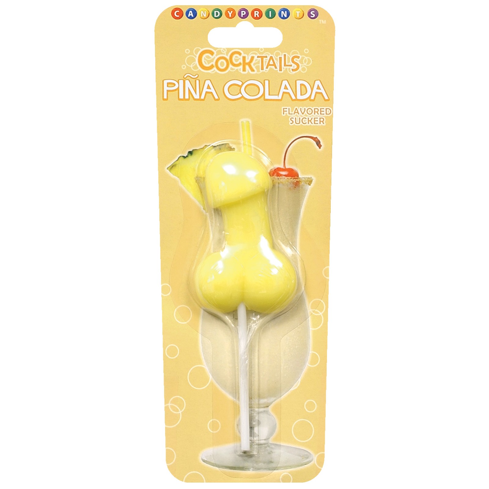 Cocktails Flavored Sucker for Parties