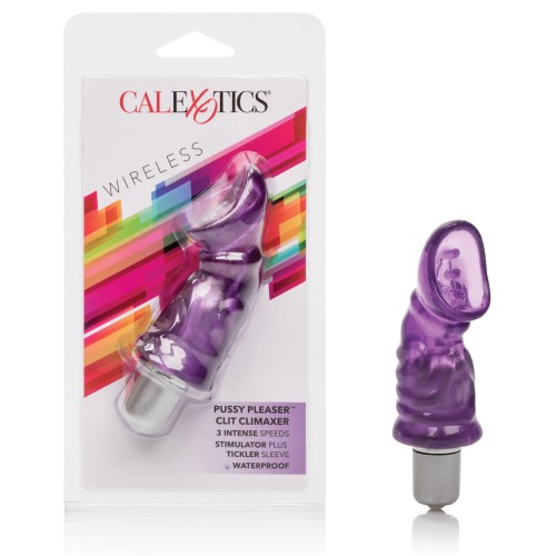 Climaxer Clitorial Pussy Pleaser Morado