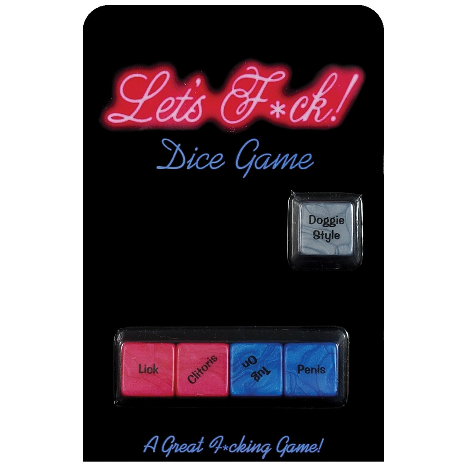 Juego de Dados Let's Fuck para Parejas