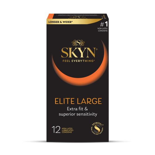 Condones Lifestyles SKYN Elite Grandes - Comodidad Premium