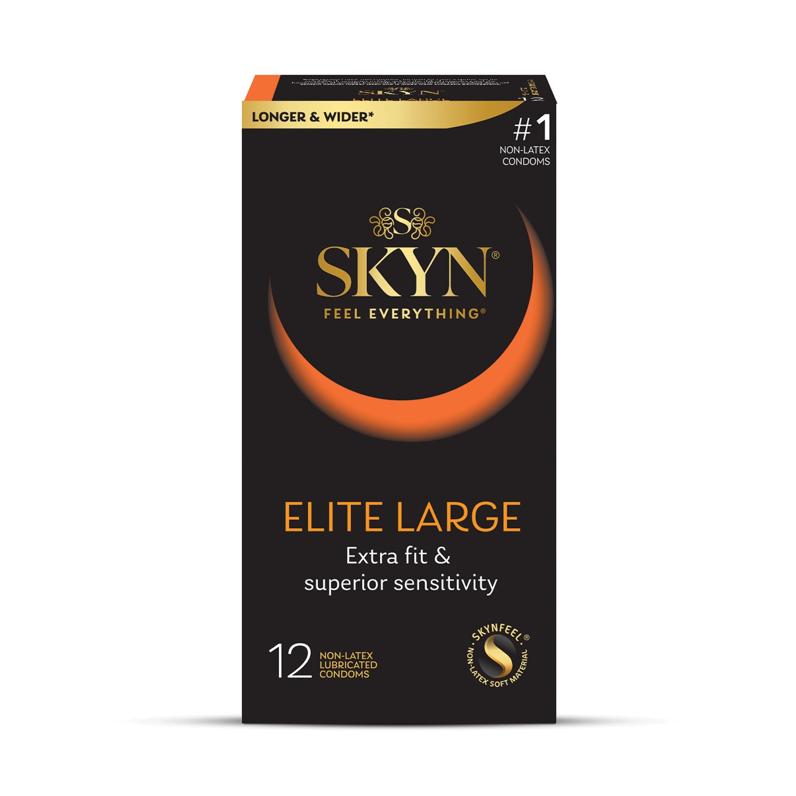 Lifestyles SKYN Elite Large Condoms - Premium Comfort