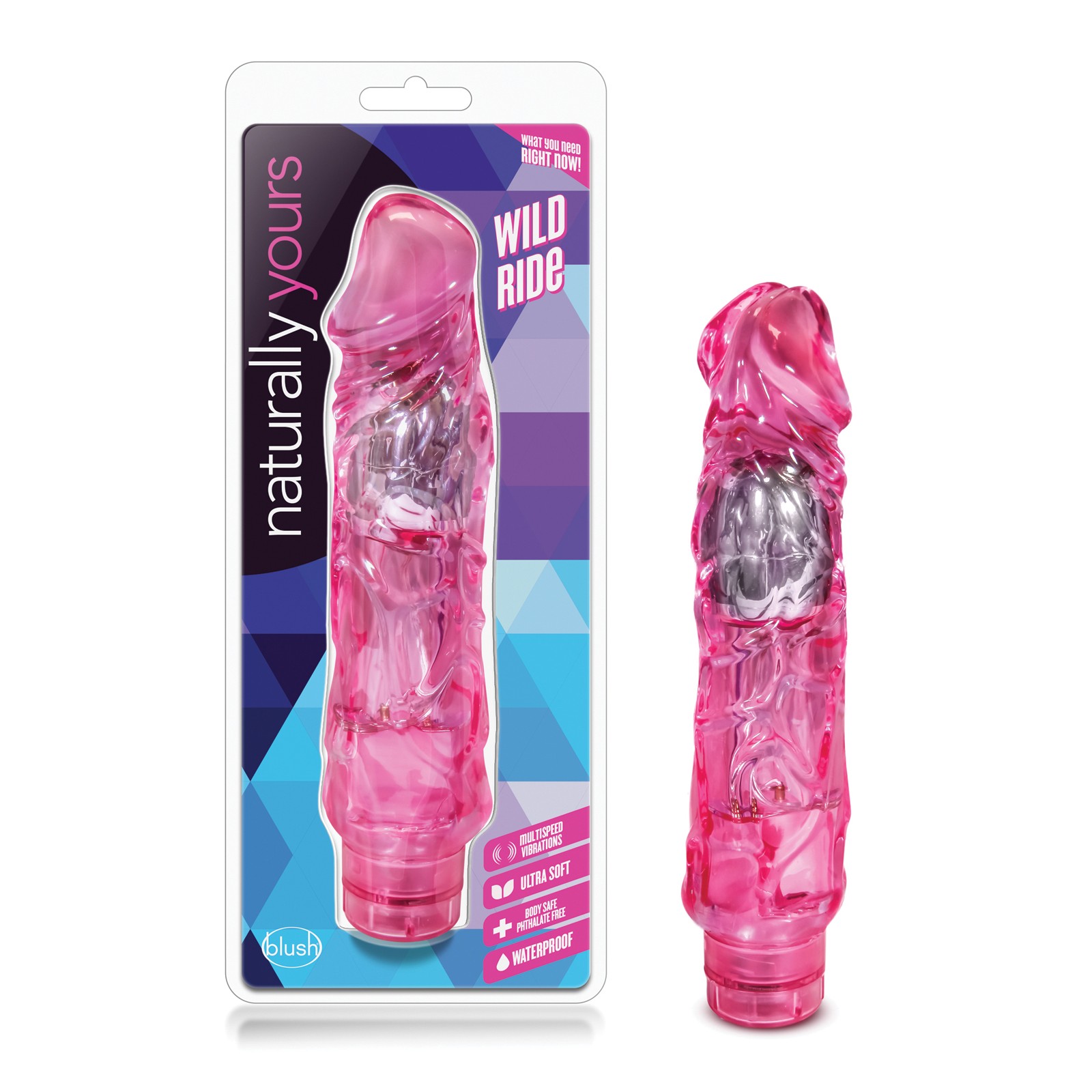 Wild Ride Realistic Vibrator for Pleasure