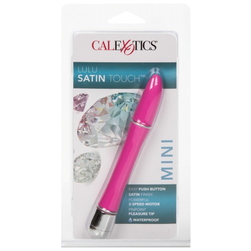 Lulu Satin Touch Pink Vibrator