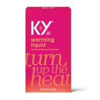 Lubricante Personal Calentador K-Y