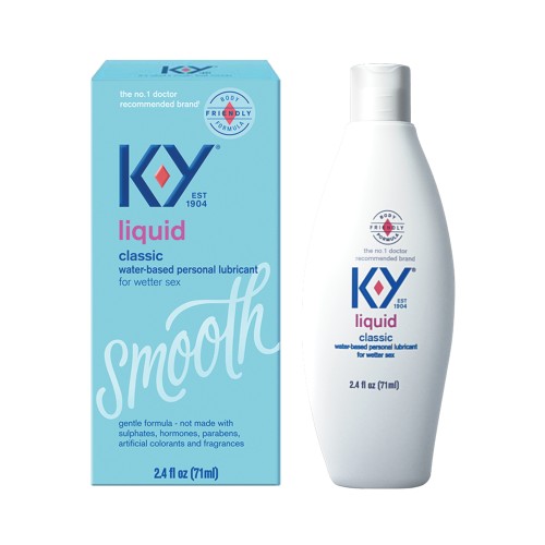 K-Y Natural Feeling Liquid 2.4 oz