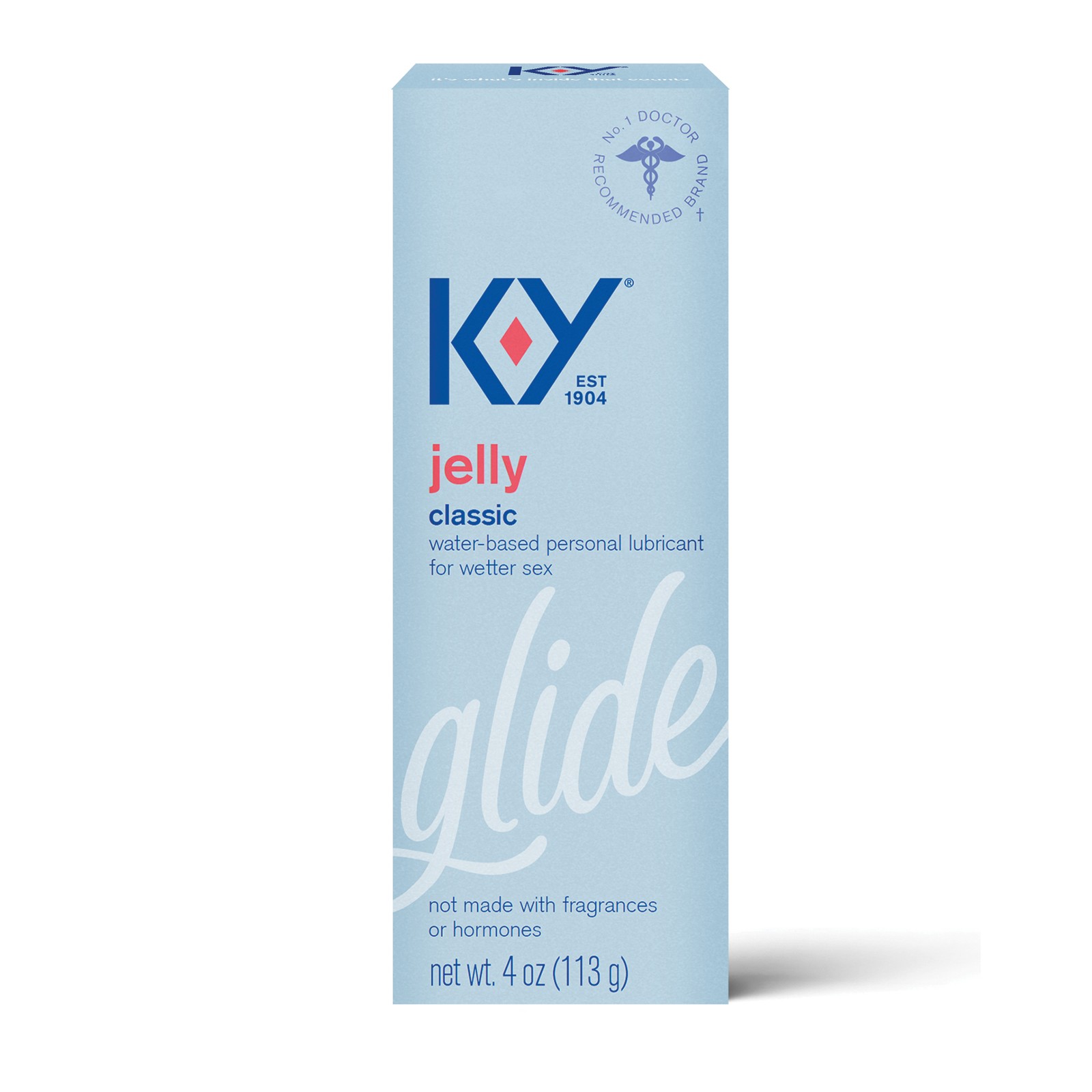 K-Y Jelly - 4 oz