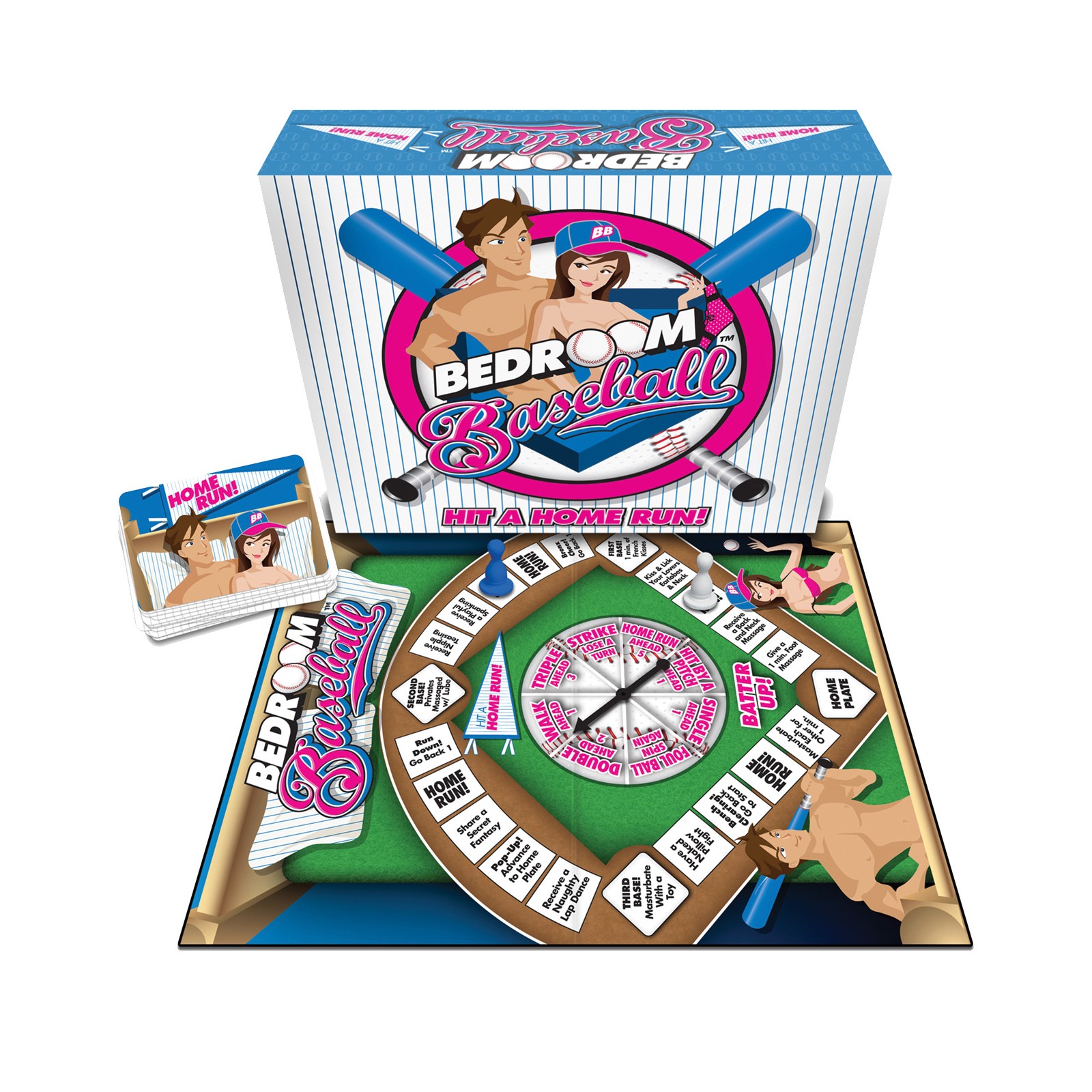 Bedroom Baseball Board Game