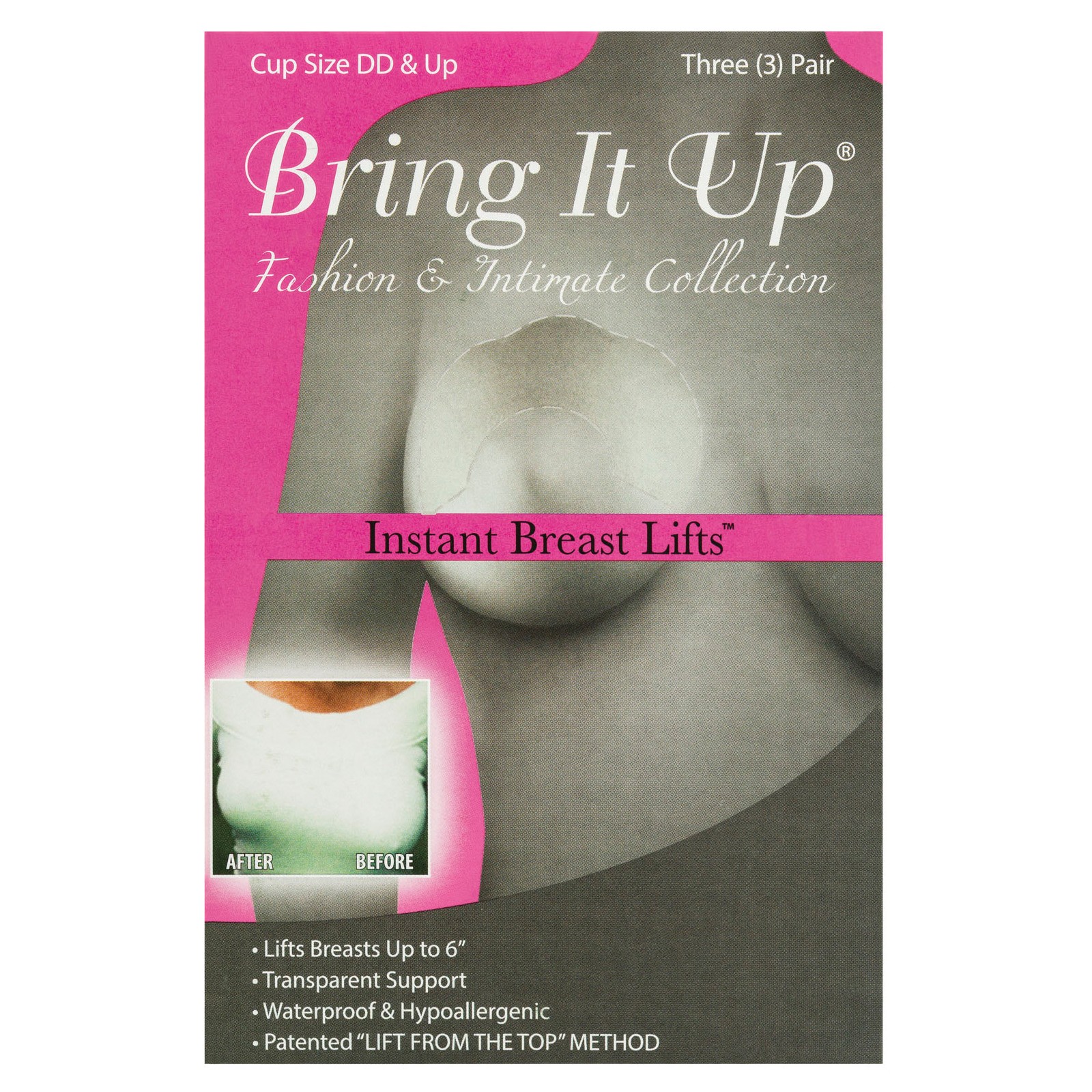 Bring it Up Plus Size Breast Lifts for Support