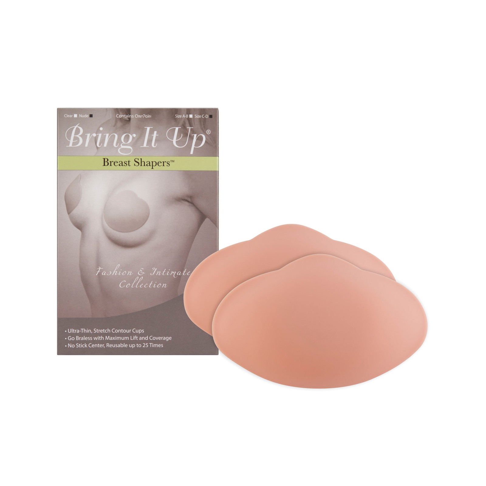 Bring It Up Breast Shapers - Perfect Support