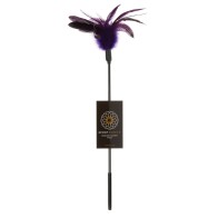 Starburst Feather Body Tickler Violet