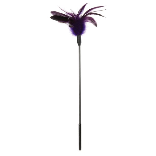 Starburst Feather Body Tickler Violet