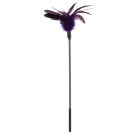 Pluma Estimuladora para el Cuerpo Violeta