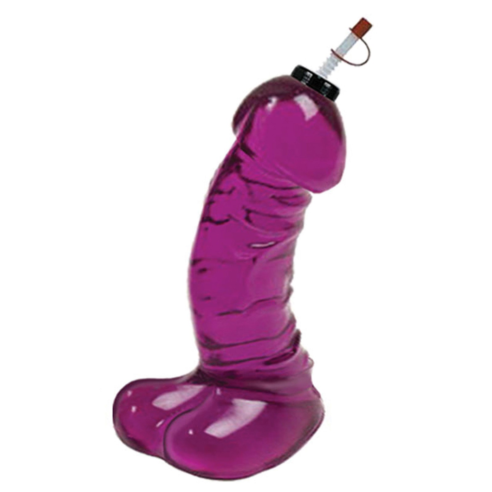 Dicky Chug Sports Bottle 16 oz Purple