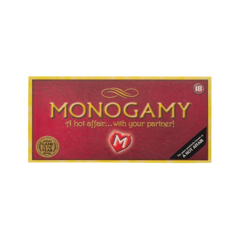 Monogamy A Hot Affair Game for Couples