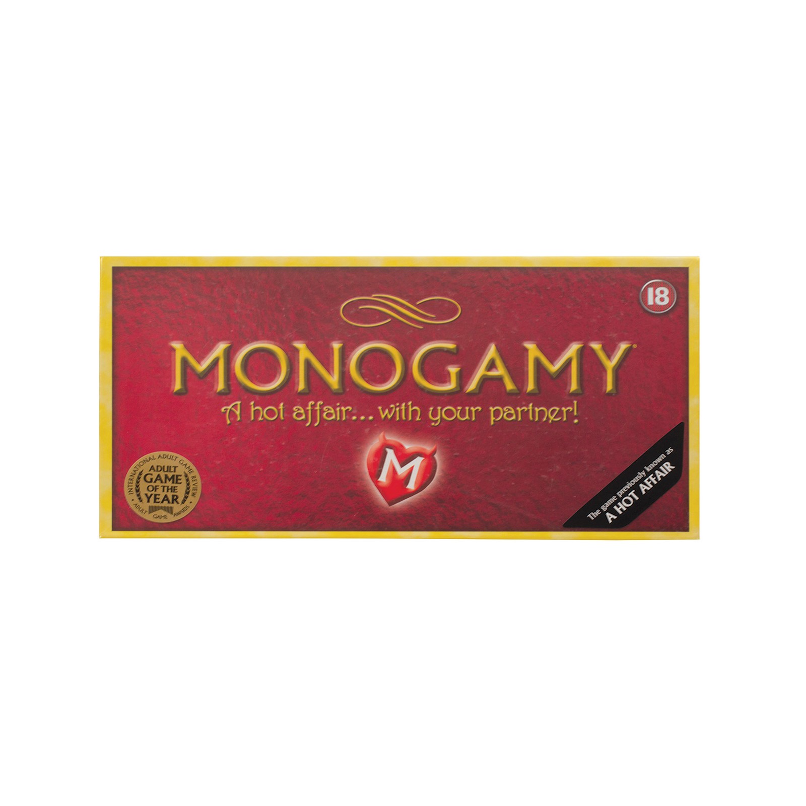 Monogamy A Hot Affair Game for Couples